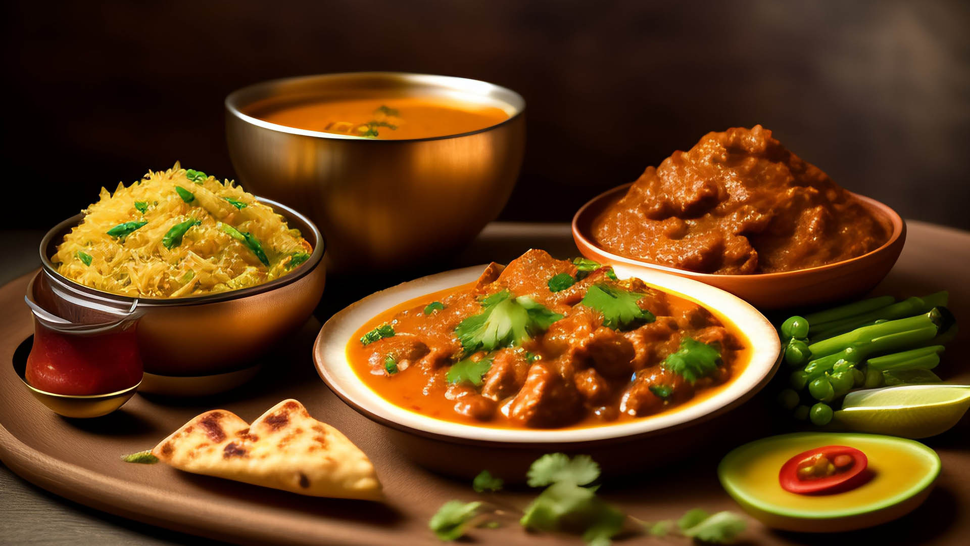 Il curry e il riso alla curcuma, due piatti speziati che appartono curcumina alla dieta